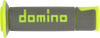 Grips - Domino - A450 - Gray/Fluorescent Yellow