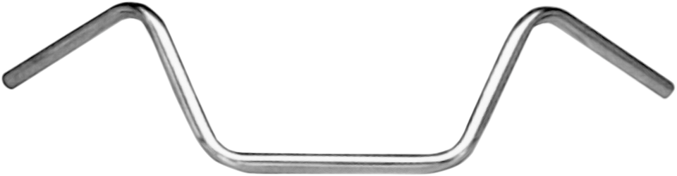 Handlebar - Buckhorn - Chrome - Lutzka's Garage