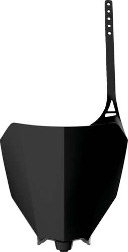 Number Plate - Black - Honda - Lutzka's Garage