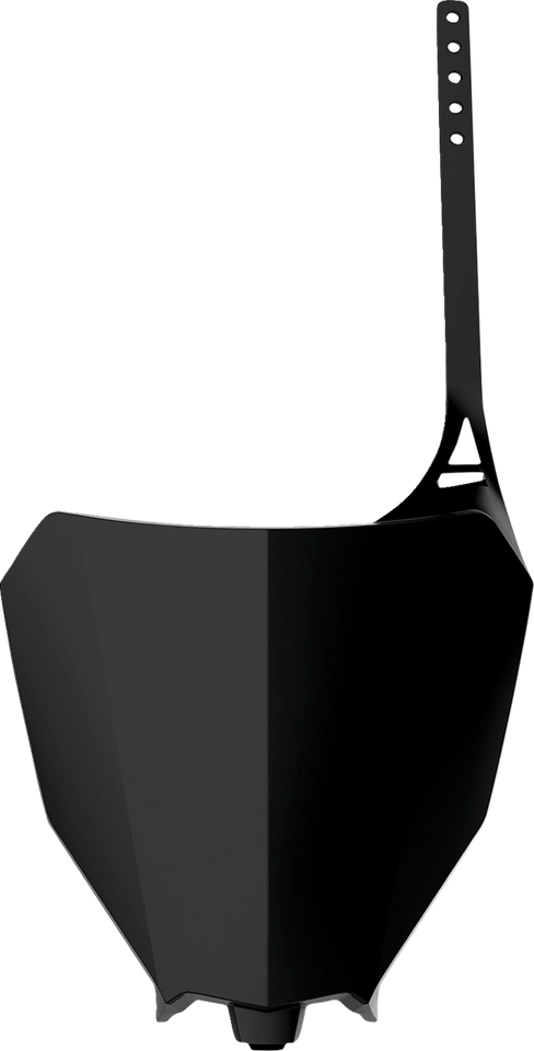 Number Plate - Black - Honda - Lutzka's Garage