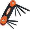 Key Set - Hex/Torx - Folding