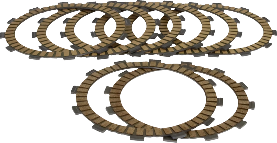 Clutch Plate Set - Kawasaki