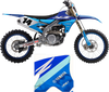 Shroud Graphic Kit - Chrome Series - Yamaha YZ 125/250