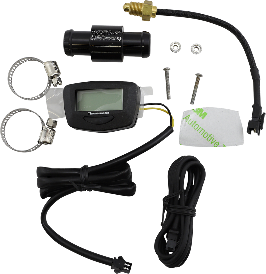 Proton Water Temperature Gauge - With 16 mm Adapter