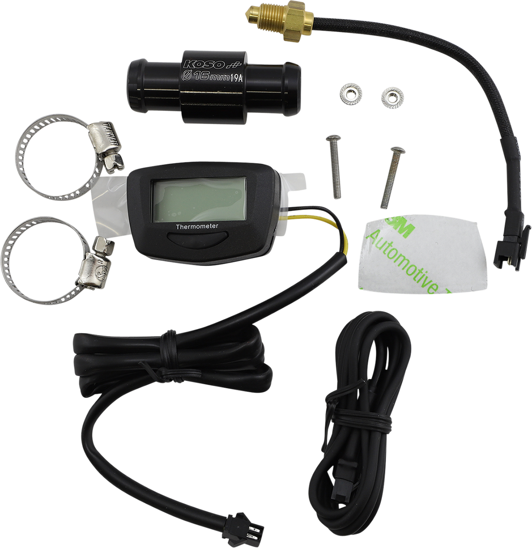 Proton Water Temperature Gauge - With 16 mm Adapter