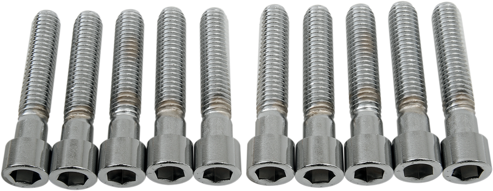 Bolts - Socket-Head - Smooth - 3/8-16 x 2" - Lutzka's Garage