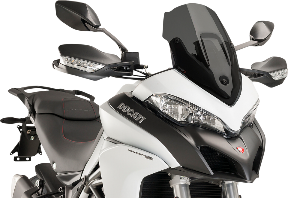 Race Windscreen - 17-1/4" - Multistrada
