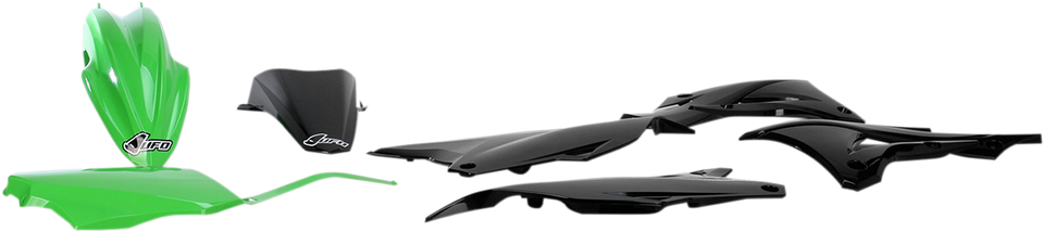 Replacement Body Kit - Green/White/Black