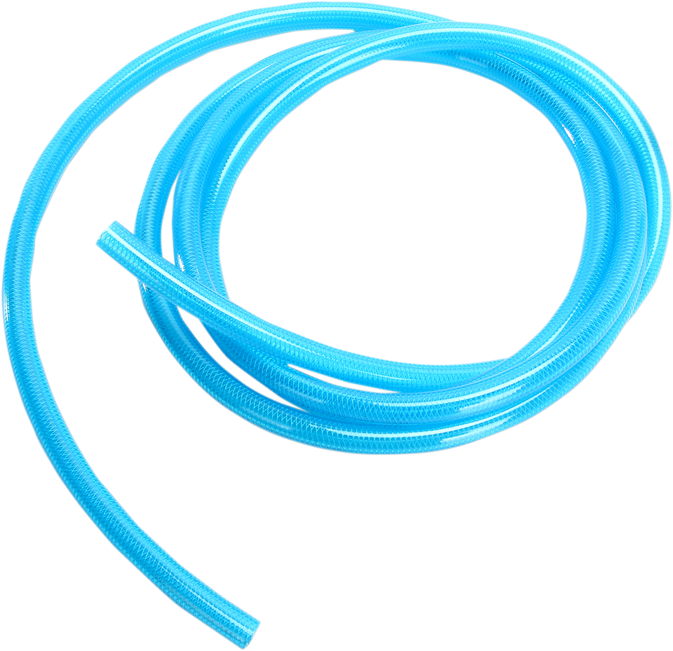 High-Pressure Fuel Line - Blue - 3/8" - 10 - Lutzka's Garage