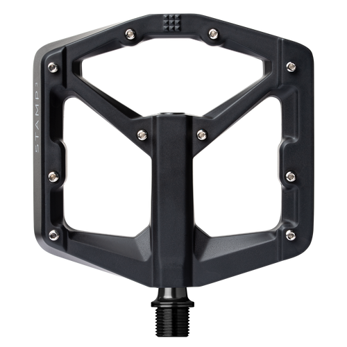Stamp 3 Magnesium Pedals - Large - Black - Lutzka's Garage