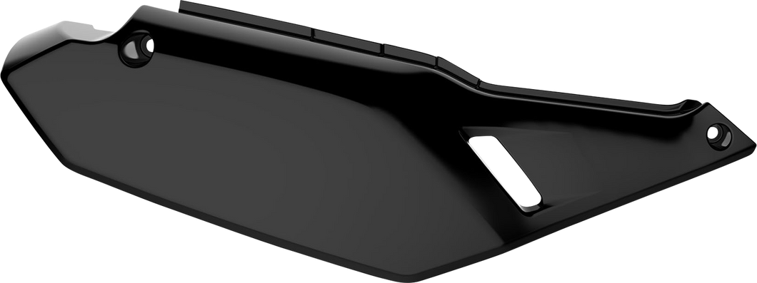 Side Panel - Right - Black - KLR 650 - Lutzka's Garage