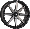 Wheel - HL10 - Front/Rear - Matte Black/Smoke - 20x7 - 4/156 - 4+3 (+10 mm)