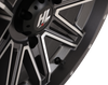 Wheel - HL22 - Front/Rear - Gloss Black w/Machined - 14x7 - 4/156 - 4+3 (+10 mm)