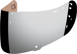 Optics™ Pinlock® Shield - RST Silver - Lutzka's Garage