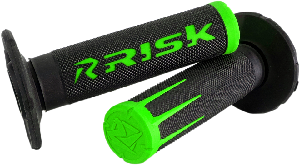 Grips - Fusion 2.0 - Green - Lutzka's Garage