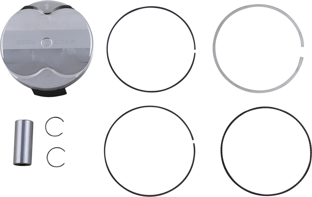 Piston Kit - 95.98 mm - Kawasaki