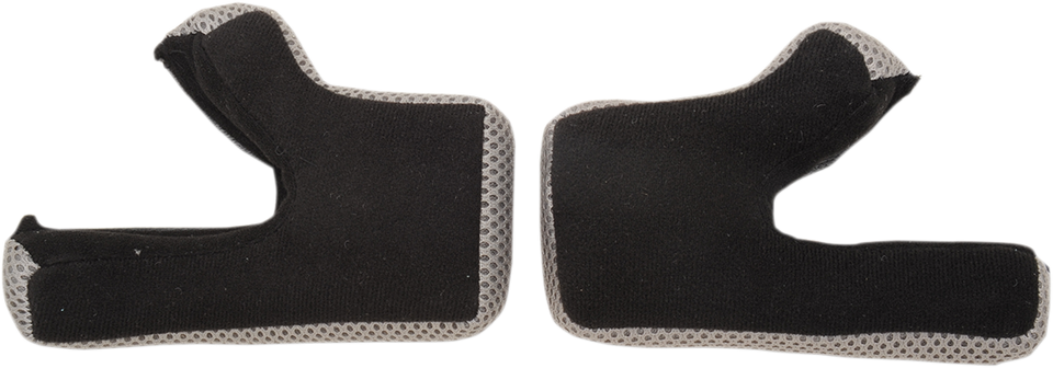 Youth Rise Cheek Pads - Ascend - Black - Small - Lutzka's Garage