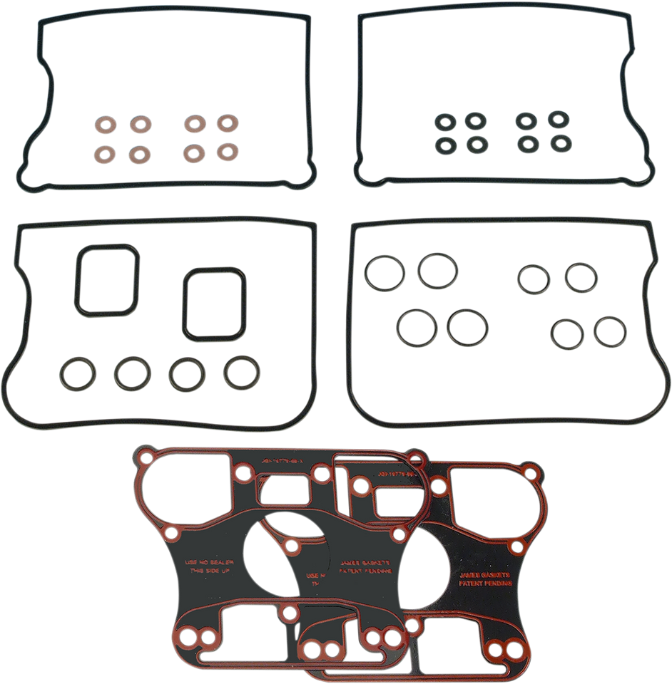 Rocker Box Rubber Gasket - Big Twin