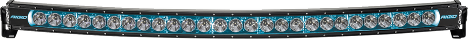 Lightbar - 50" RGBW - Curved