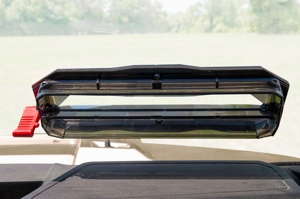 Windshield - Vented - Ranger