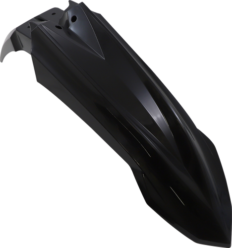 Front - Fender - Black - Lutzka's Garage