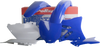 Standard Body Kit - OEM Blue/White - WR 250F/450F