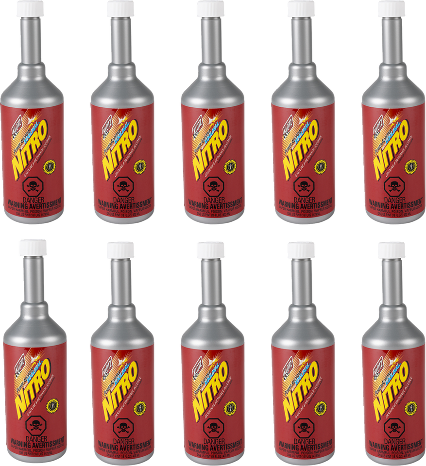 Nitro Additive - 16 US fl oz - Case of 10
