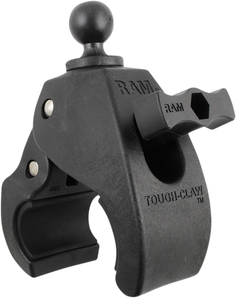 Ball Mount - Tough-Claw™ Base - 1" - 2-1/4" - Lutzka's Garage