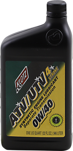 ATV Synthetic 4T Engine Oil - 0W-40 - 1 U.S. quart