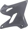 Radiator Cover - Gray - YZ 125/250 - Lutzka's Garage