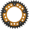 Stealth Rear Sprocket - 36 Tooth - Gold - Ducati - Lutzka's Garage