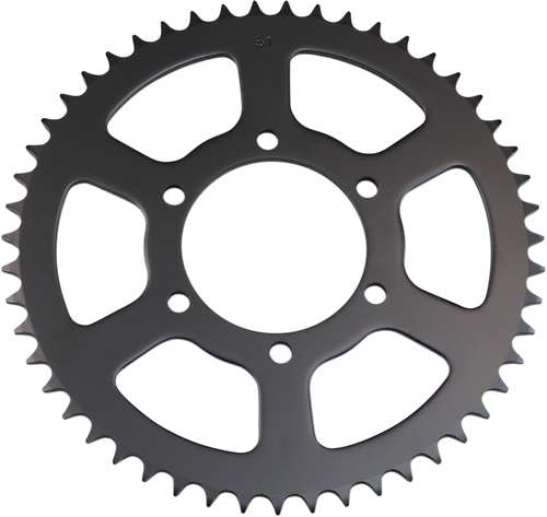 Rear Yamaha Sprocket - 520 - 51 Tooth - Lutzka's Garage