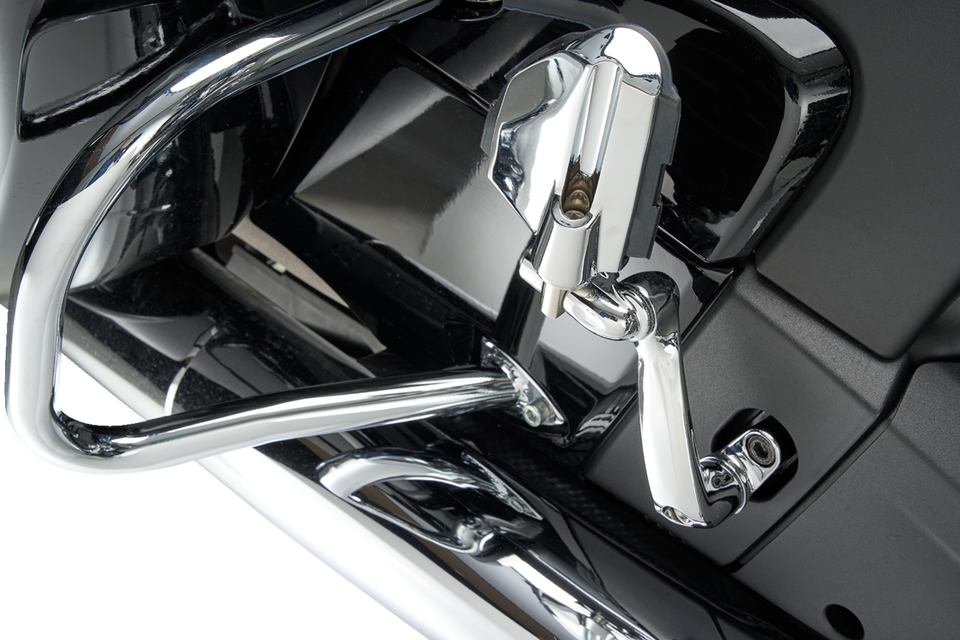 RydeCulture™ Footrests - Chrome - 1/2" Clevis Mount - Lutzka's Garage