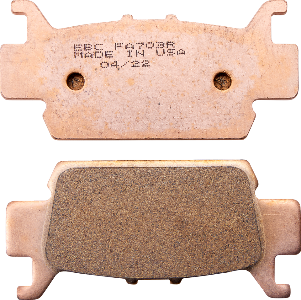 Sintered "R" Brake Pads