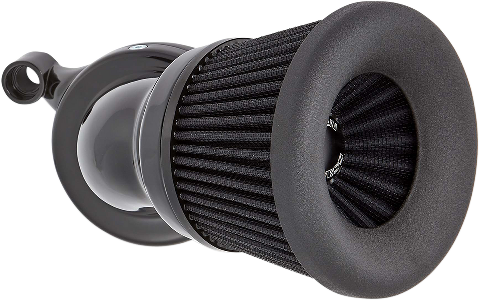 Velocity 65° Air Cleaner Kit - Black - Lutzka's Garage