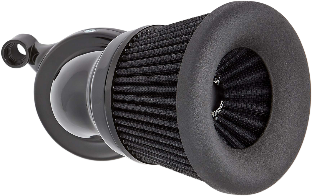 Velocity 65° Air Cleaner Kit - Black - Lutzka's Garage