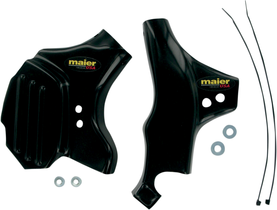 Frame Guards - YFZ 450 - Black - Lutzka's Garage