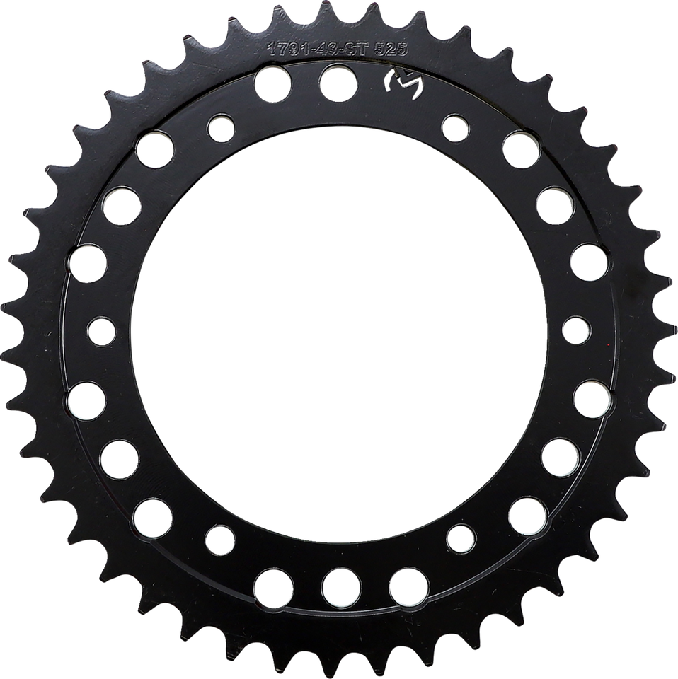 Steel Rear Sprocket - Suzuki - 43 Tooth