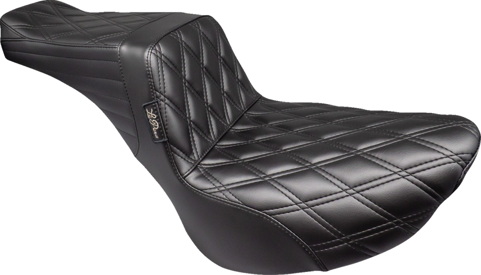 Tailwhip Seat - Double Diamond - Black - FLSL/FXBB 18-23 - Lutzka's Garage