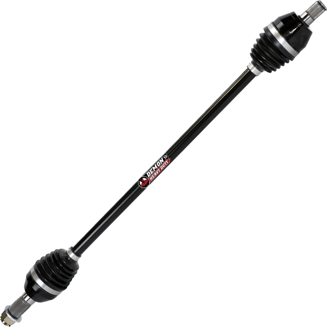 Axle - Complete - Heavy-Duty - Front Left/Right - Maverick X3