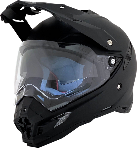 FX-41DS Helmet - Matte Black - XS - Lutzka's Garage