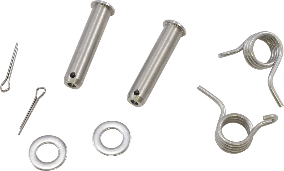 Footpeg Pin and Spring - Honda