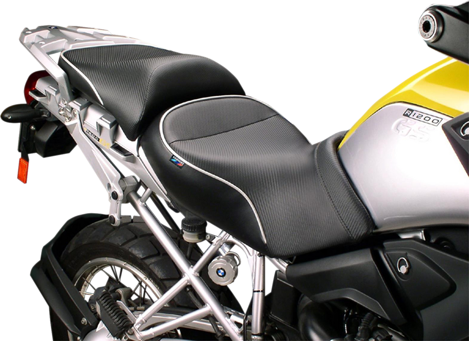 World Sport™ Performance Seat - Black - Carbon FX - Low Front - R1200 04-13 - Lutzka's Garage