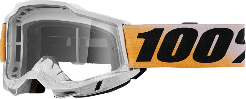 Accuri 2 Goggle - Shiv - Clear - Lutzka's Garage