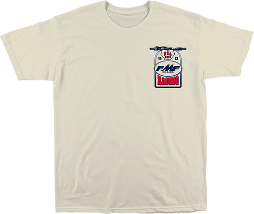 Speedway T-Shirt - Natural - Small - Lutzka's Garage