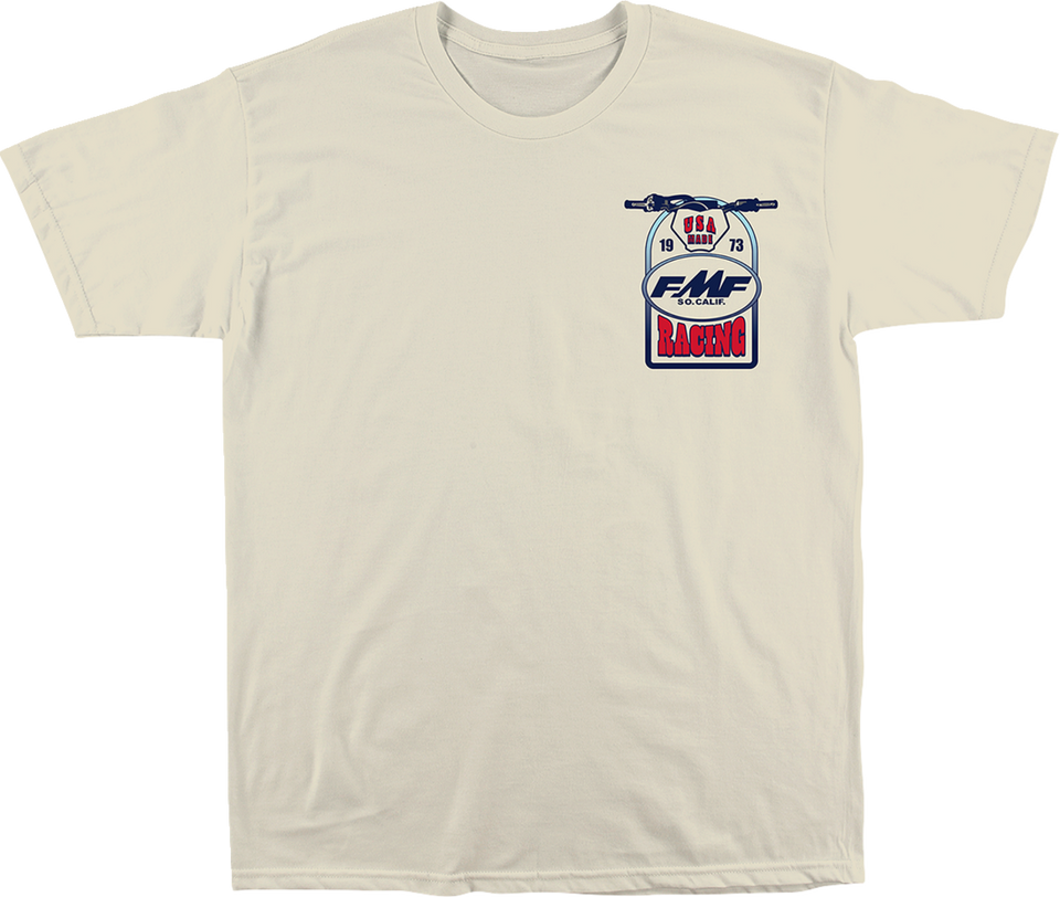 Speedway T-Shirt - Natural - Small - Lutzka's Garage