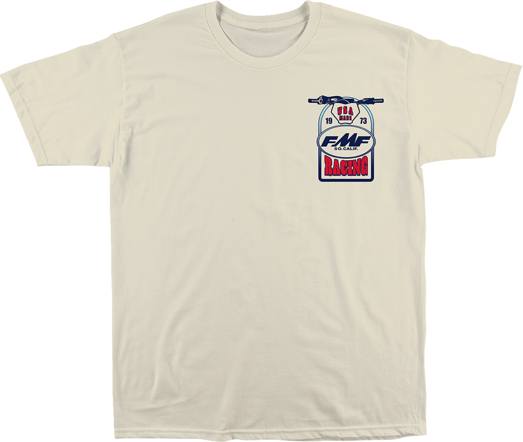 Speedway T-Shirt - Natural - Small - Lutzka's Garage