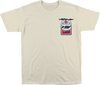 Speedway T-Shirt - Natural - Small - Lutzka's Garage