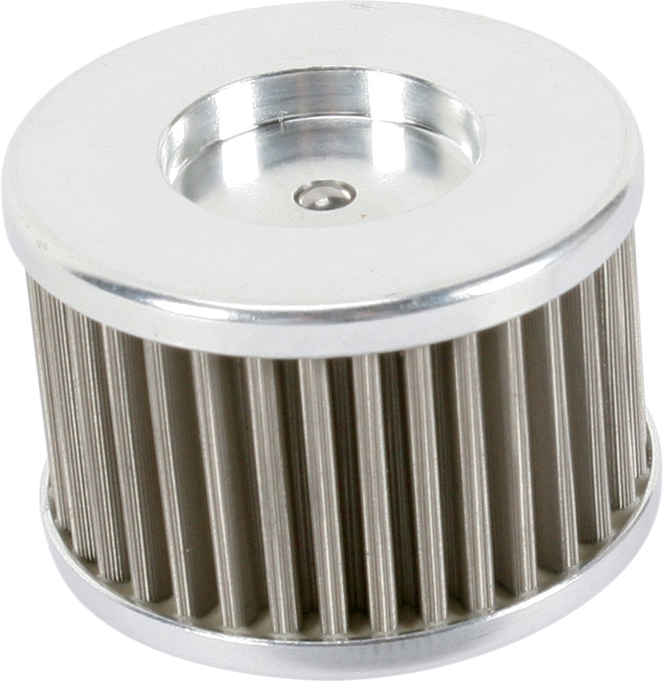Oil Filter - Stainless Steel - Honda - Lutzka's Garage