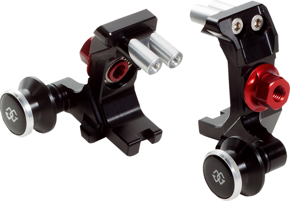 AXB Chain Adjuster - Black - Yamaha - Lutzka's Garage